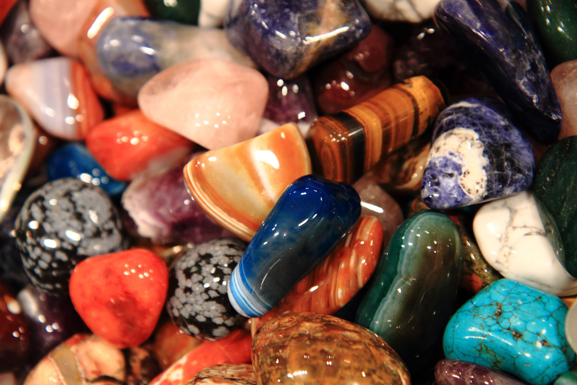 color gemstones